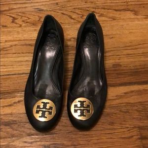 Used  Tory Burch Heel shoes size 8